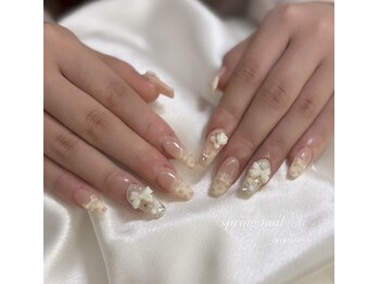 モアナ(Moana)/持ち込みネイル¥10,300