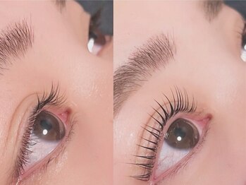 ウィル 新潟小新店(WILL)の写真/【選べるまつげパーマ￥3980～】パリジェンヌorケラチンで、自まつげを労わり抜け感ある目元へ☆束感仕上 