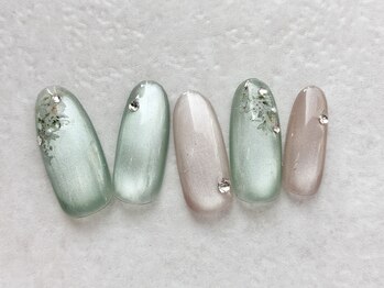 ターラ(Tara)/マグフラワーネイル