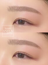アネラ 仙台駅東口店(ANELA)/まつげパーマ＆美眉スタイリング
