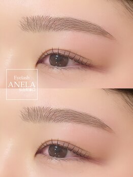 アネラ 仙台駅東口店(ANELA)/まつげパーマ&美眉スタイリング