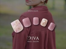 ネイルサロンディーバ 石橋店(Diva)/フットデザインセレクト