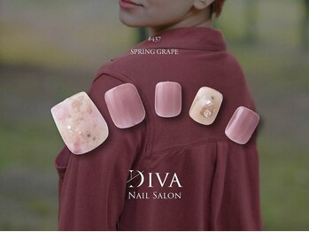 ネイルサロンディーバ 石橋店(Diva)/フットデザインセレクト