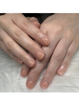 サロン ダイアナ(SALON DIANA)/ナチュラルワンカラーネイル