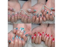 サムズアップネイル(thumbs up nail)