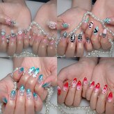 サムズアップネイル(thumbs up nail)