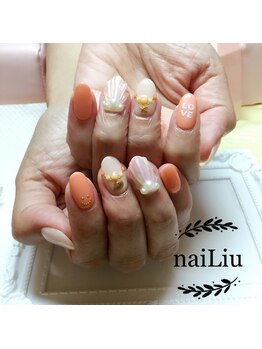 ネイリュー 田中店(naiLiu)/定額8800