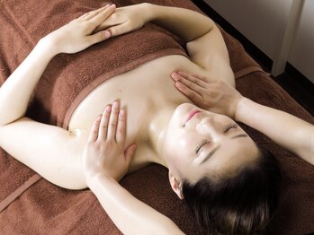 オアシス 上野(Oasis)/#肩こり◎上半身のリンパ推奨