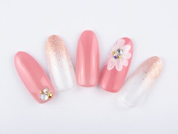 エリクサーネイル 五反田(Elixir Nail)/定額b カジュアル/クーポン使用