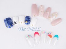 ビーネイル(Be NaiL)/7月のおすすめデザイン9000円