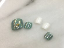 プルミエ ネイル(Premier Nail)/ユニコーン☆フットネイル