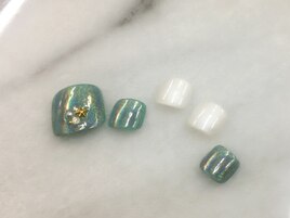 ユニコーン☆フットネイル