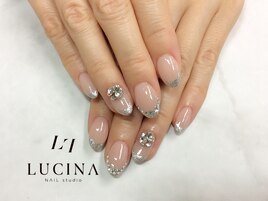 C-65 ブライダル フレンチネイル