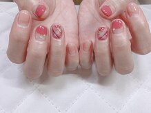 ハニ(HANI.)/赤チェック