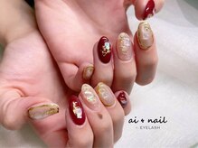 アイネイル 小倉(ai nail)/１０本ａｒｔ￥９３５０