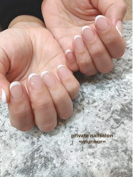プライベート ネイルサロン マーマ(murmur)/バーチャルフレンチ