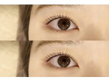 エルモ バイ エストアール 筑紫口店(L'mo by est-r.)/#パリジェンヌ △ストレート