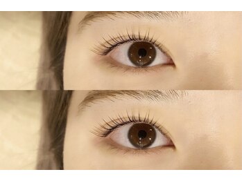 エルモ バイ エストアール 筑紫口店(L'mo by est-r.)/#パリジェンヌ △ストレート