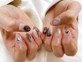 ニュアンスネイル　年末年始