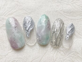 キャンアイドレッシー 志木店(Can I Dressy)/頑張った私へご褒美キラ艶ネイル