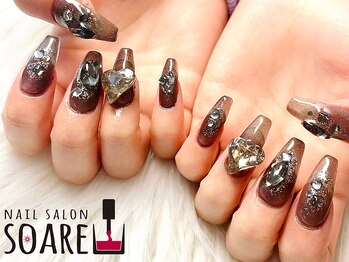 ネイルサロンソアレ(SOARE)/ブラウンシアカラー