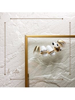 ルコトン(le coton)/sample【アクセサリーアート】