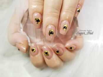シュガーネイル(sugar nail)/小悪魔ネイル
