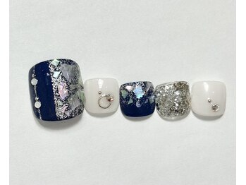 ファースト 山形(first)/フット オーダーネイル