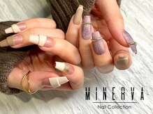 ミネルバネイル(MINERVA nail)/クロワッサンネイル♪