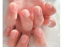 クリアネイル　爪補強