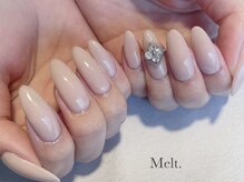 メルト(Melt.)/ワンカラー♪シンプル¥7400