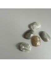 リノ 大阪本町店(lino)/奥行きネイル【5.31】