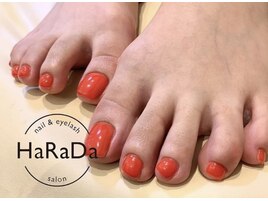 【フット】 ワンカラーネイル