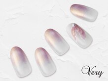 ヴェリー 六本木ヒルズ店(Very)/上品カラーのマーメイドネイル