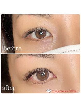 ビビデバビデ(Vivide Vavide)/【マツエク】つけ放題コース