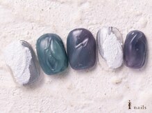 アイネイルズ 横浜WEST店(I-nails)/ニュアンステラコッタ8000円