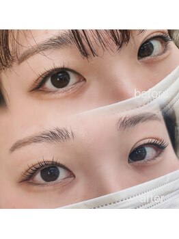 エクラ バイ シャンリィ(eclat by shanLy)/まつげパーマ