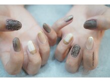 ウリコ ネイルアトリエ(urico nail atelier)/キルティングネイル