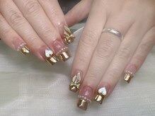 ラッキーネイル(lucky nail)/クリスマスネイル