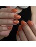 【HAND】ワンカラー(ケア込)［ジェルオフ別途1本165円］6600円