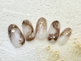 カフェオレネイル銀座フィルイン