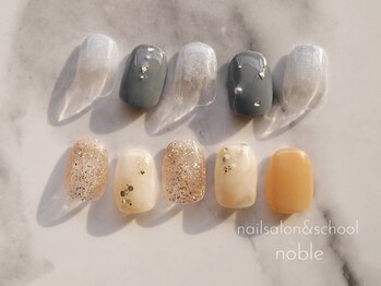 ネイルサロンアンドスクール ノーブル(noble)/チップサンプル