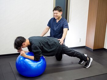 ニクス(nyx)の写真/【新松戸にNEW OPEN!!】鍼灸接骨院併設ジム★運動不足解消/可動域UP/姿勢改善/肩こり腰痛/小顔等に効果的！