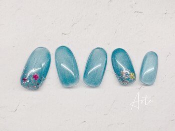 アルテ 柏店(Arte)/定額ネイルデザインA ¥6500