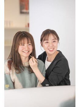 ポーラ エステ ド 鳥取東店(POLA)/エステ後のメイクサービス