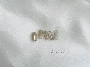 フューイ(huu‘i)/4月 huu'i_art simple