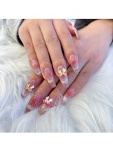 ビューティーサロン ネイル ロン(Beauty Salon nail Ron)/チーク&マグネットフレンチ