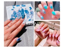 ファボ ネイル(FAV NAIL)の雰囲気（［茅ヶ崎/長さだし/フィルイン/持ち込み/マグネット/ワンカラー]）