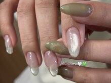 ルカ 原宿(lux)/ニュアンスネイル