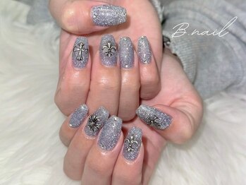 ビーネイル 名古屋志賀本通(B.nail)/持ち込み/フィルイン